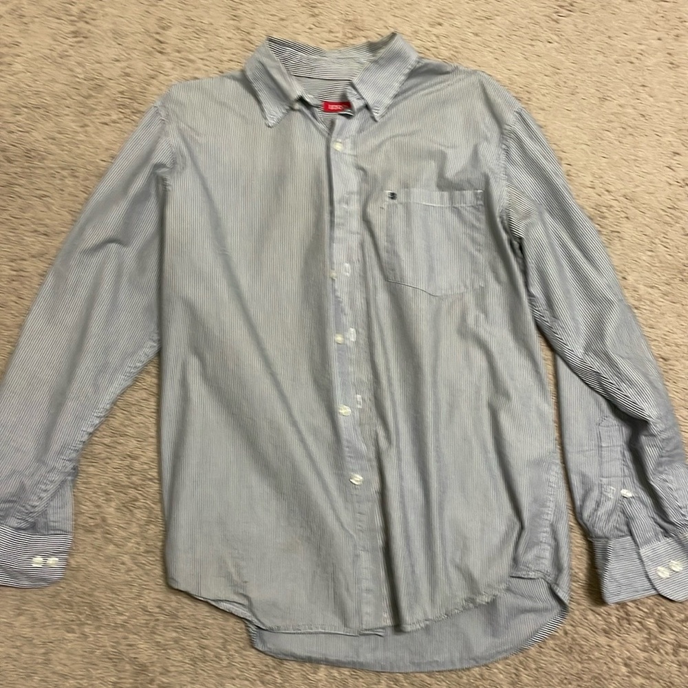 IZOD button down shirt